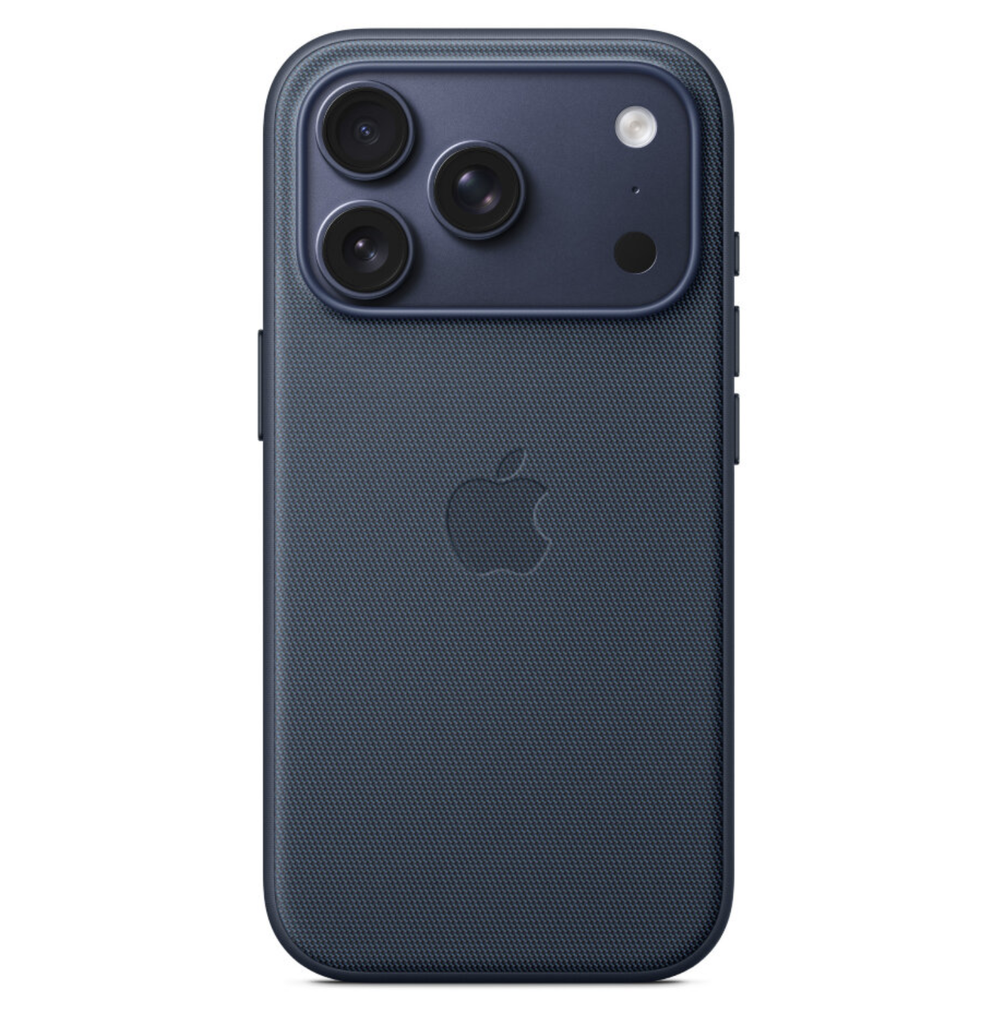 Чехол Apple TechWoven Case MagSafe для iPhone 17 Pro (Blue)