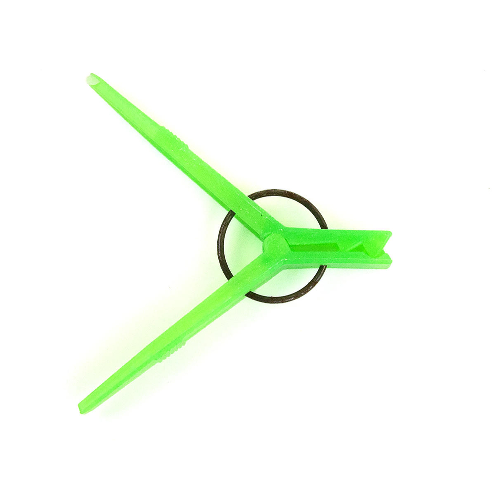 Подставка-прищепка для зимней удочки Grows Culture (20шт/уп)