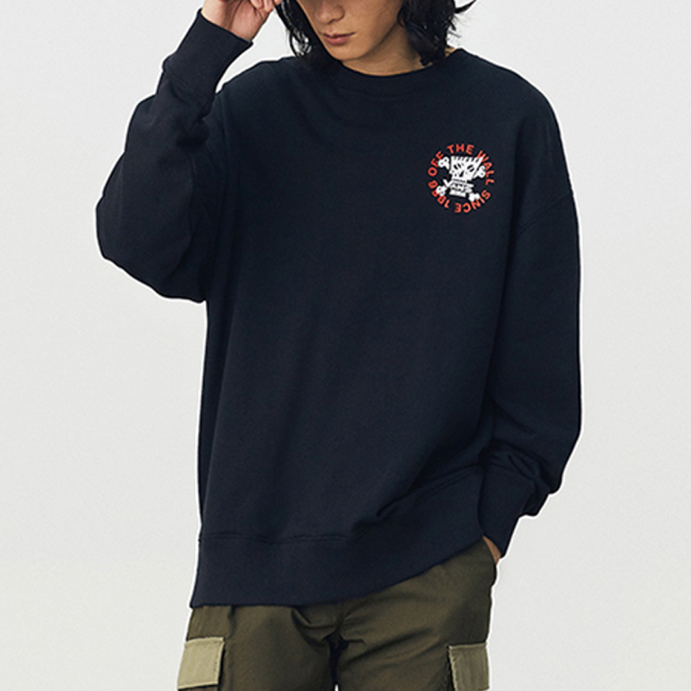 Толстовка Vans, VN0A54JIBLK