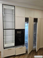 Комплект мебели в кухню-гостиную