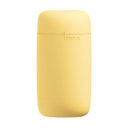 Tenga Puffy Custard Yellow - Мастурбатор