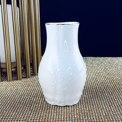 Lenardi 226-200 Ваза 11 см MARIA GOLD в под.уп.(х48)Фарфор