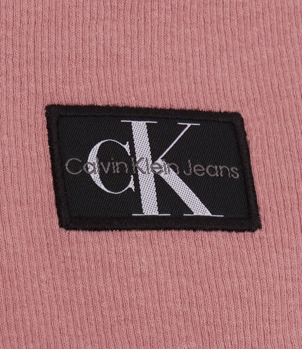 Платье Calvin Klein Jeans - розовый(IN0IN00090)