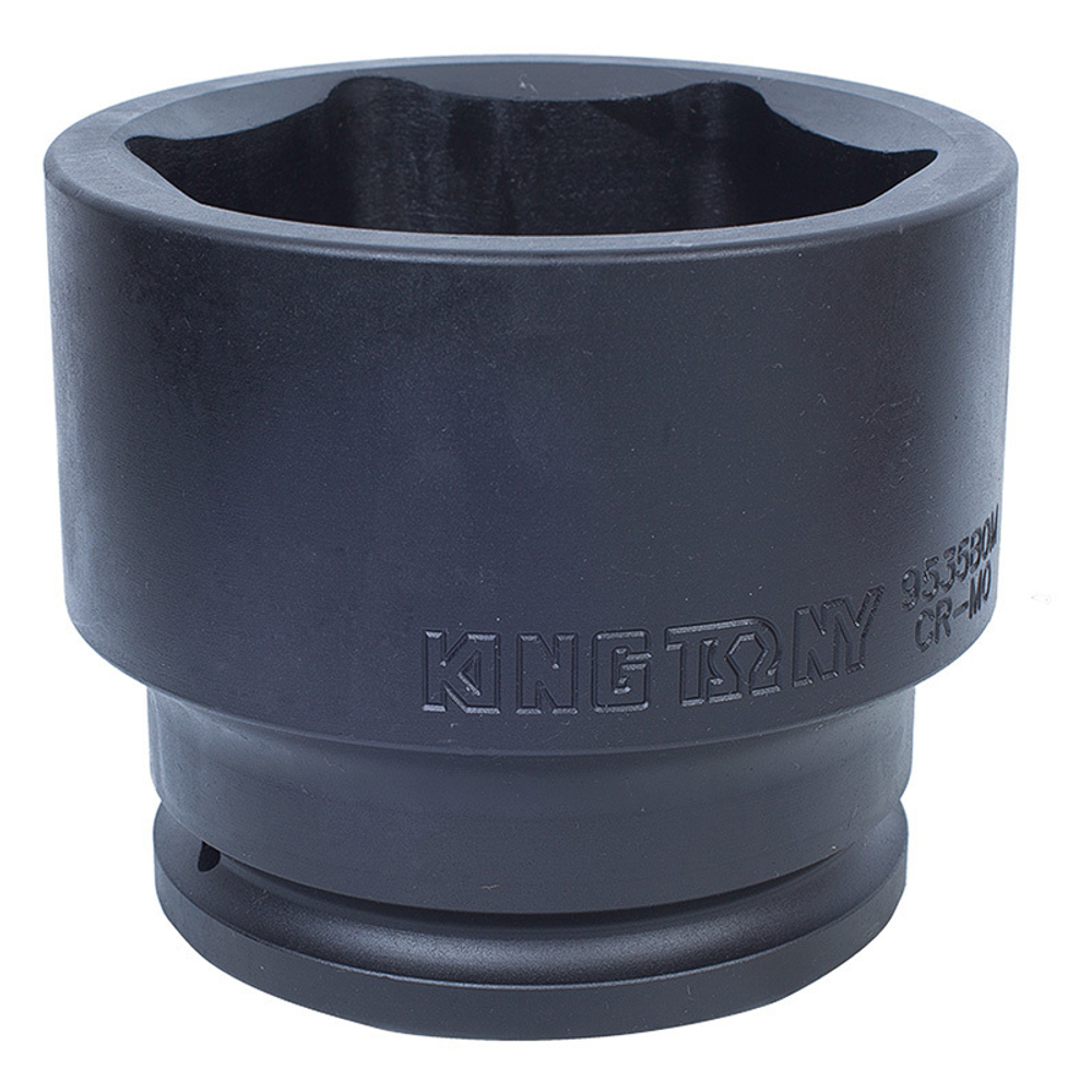 Головка торцевая ударная шестигранная 1-1/2&quot;, 115 мм KING TONY 9535B5M