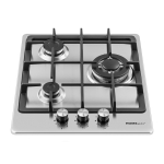 Газовая варочная панель HOMSair HGS433TGCS фото 4