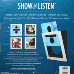 Настенная Рамка Для Виниловых Пластинок, Белая (Show & Listen)