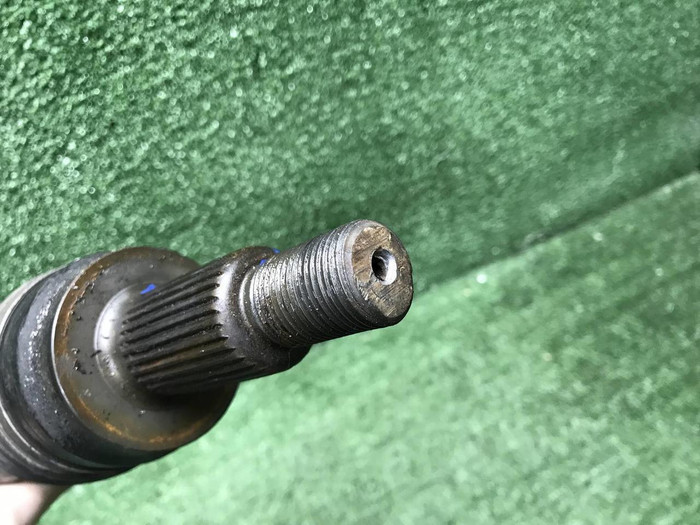 Привод задний правый LR Discovery Sport (19-нв)