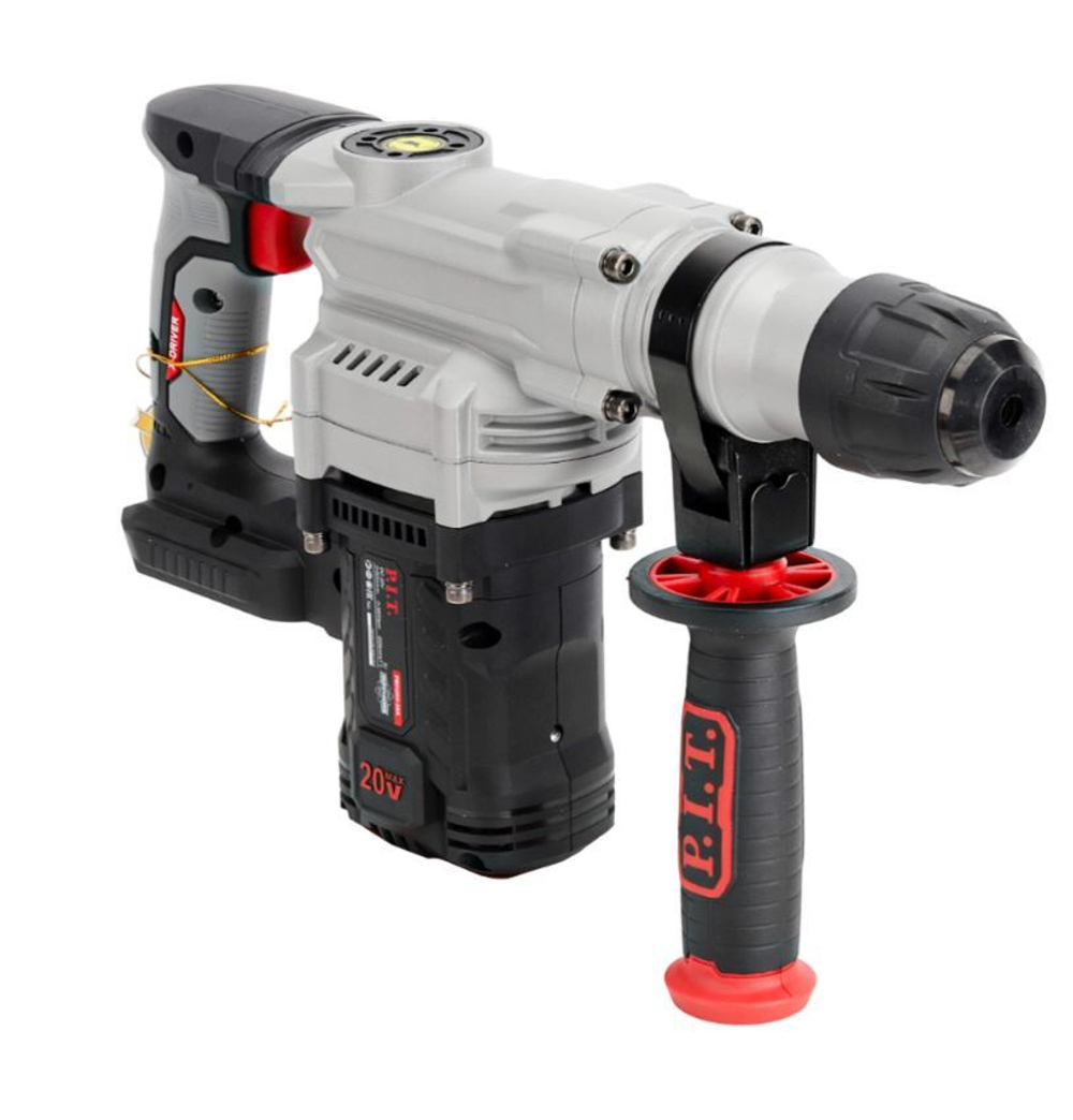 ЕАС Перфоратор  АККУМ. PBH20H-26A SOLO (бесщет. 20В, 5,0Дж,3-х реж,бур 246мм, sds-plus,коробка)