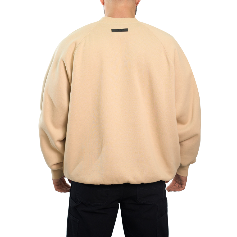Fear of God Essentials Crewneck Sweatshirt "Sand"