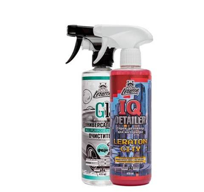 Набор для интерьера G1+ IQ Detailer LERATON CITY 473мл