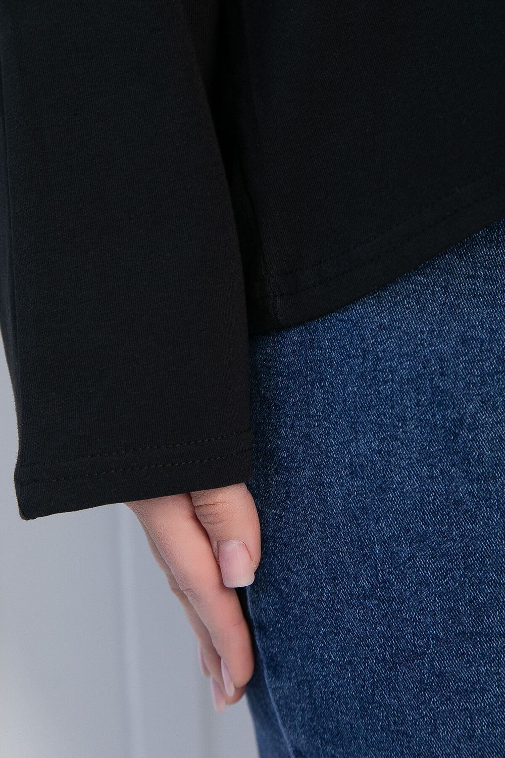 Блуза Англия (черная) Б12906-39М LT Collection