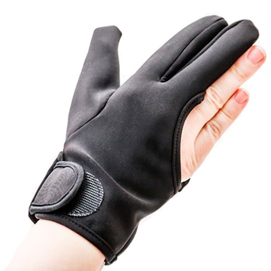 Парикмахерская термостойкая перчатка Harizma (h10947)