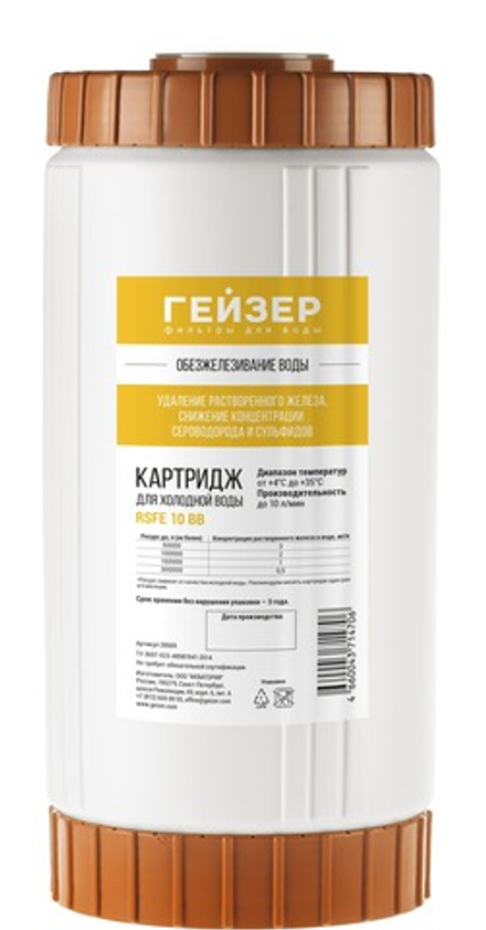 Картридж Гейзер RSFE - 10BB