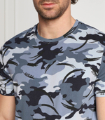 футболка eleazar GUESS - голубой(M3RI04 J1314)