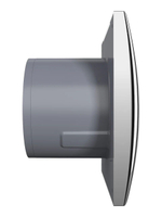 Вентилятор накладной AURA D100 обратный клапан Chrome DICITI