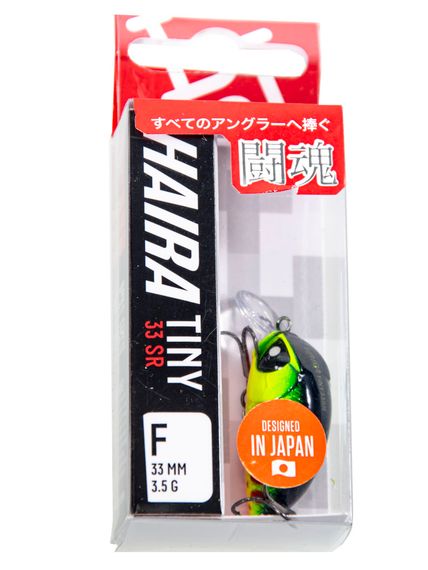 Воблер плав. LJ Pro Series HAIRA TINY SR 03.30/201