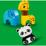 LEGO Duplo: Поезд для животных 10955 — Animal Train — Лего Дупло
