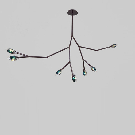 Ceiling design lamp  16.9 by Bocci (Blue)