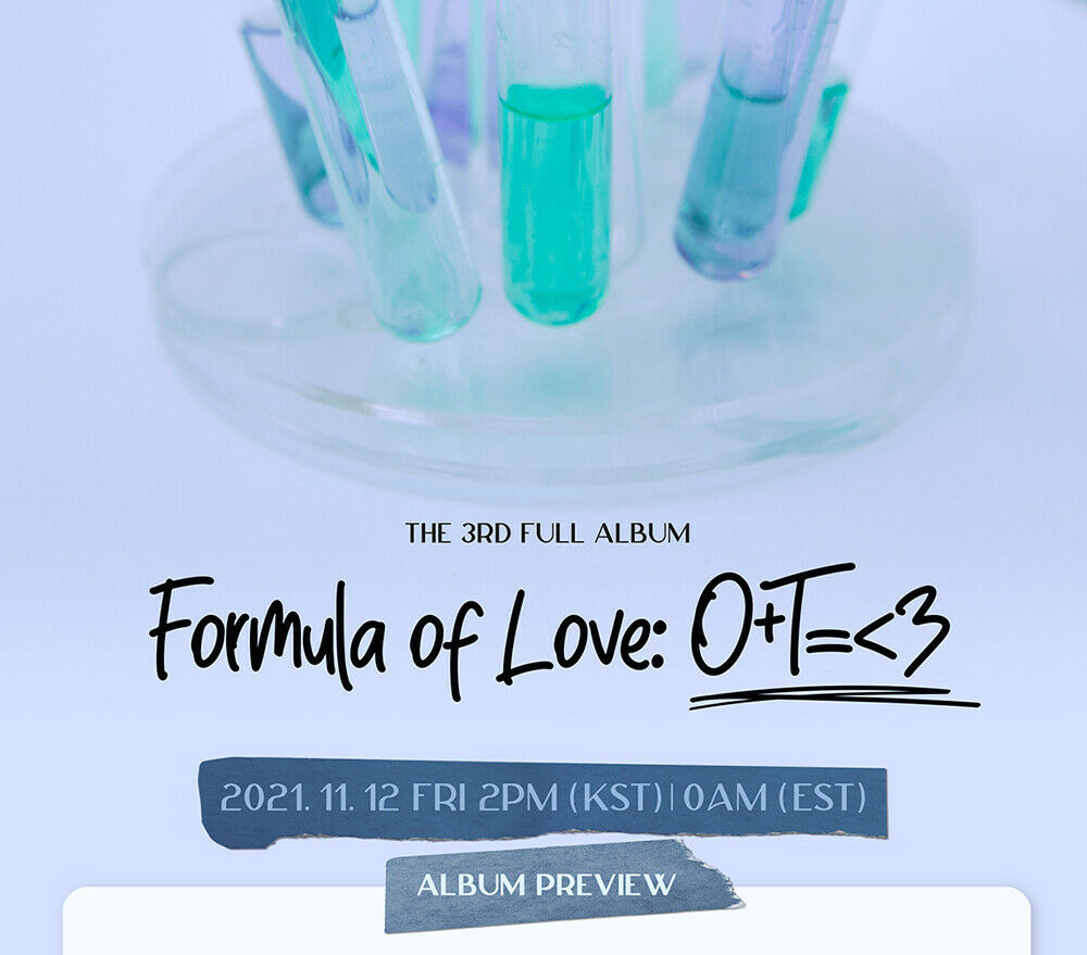 TWICE - Formula of Love: O+T=&lt;3