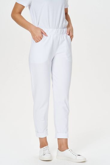 Брюки женские повседневные Лори B2181-O01.3S09, белый