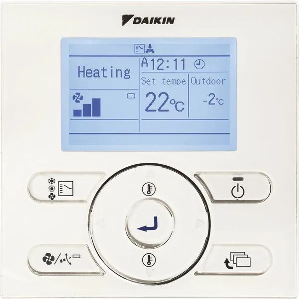 Daikin BRC1E53A, Пульт управления проводной
