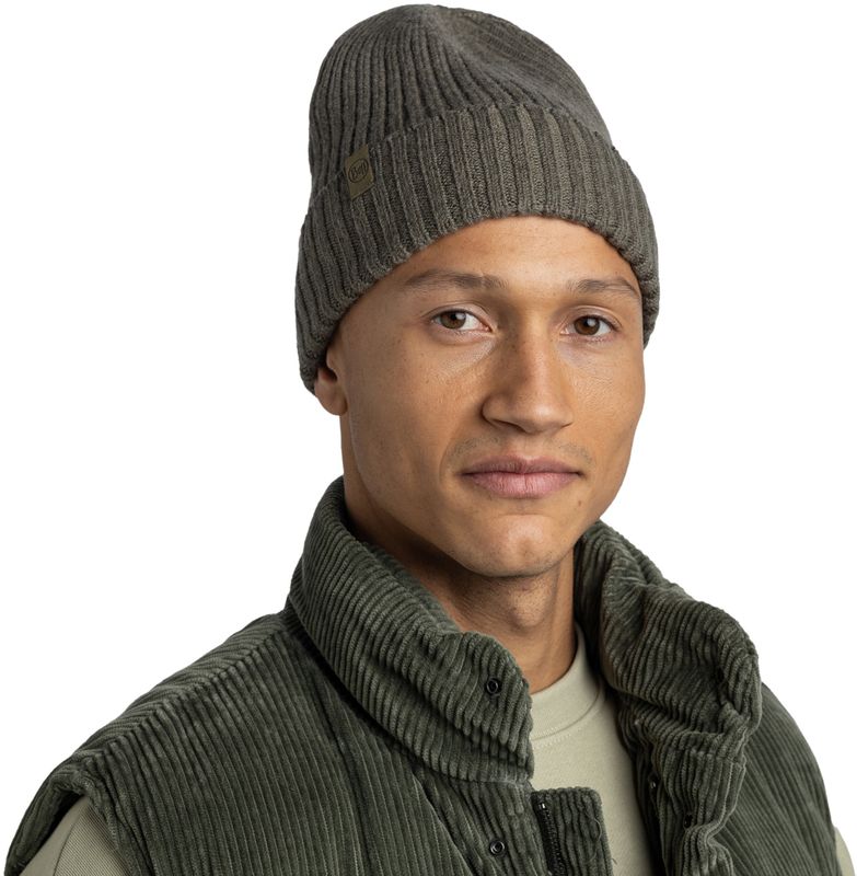 Шапка вязаная Buff Knitted Norval Bark Фото 2