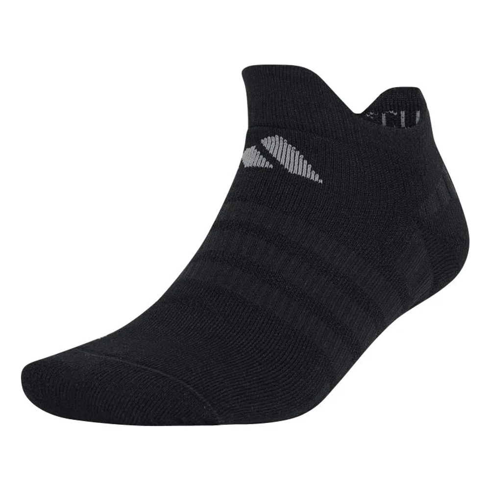 Теннисные носки Adidas Cushioned Low 1P - black/grey heather