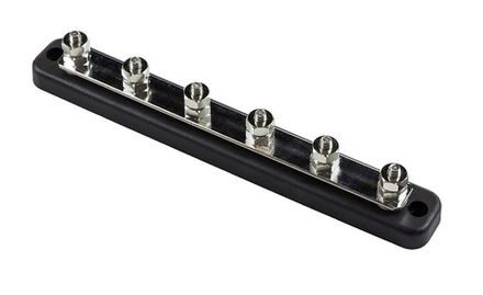 Колодка распределительная электромонтажная, 6 контактов