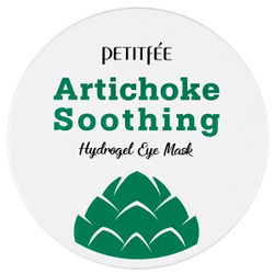 Petitfee Противоотёчные гидрогелевые патчи с артишоком Artichoke Soothing Hydrogel Eye Mask 60 шт.