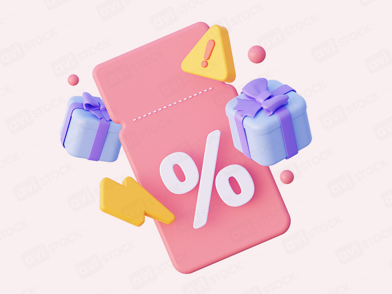 Купон с подарками для различных акций