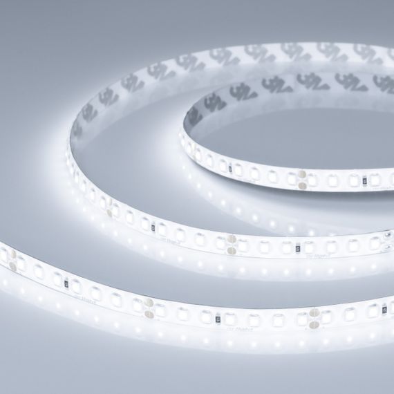 Светодиодная лента герметичная RTW-SE-A140-8mm 24V White6000 (5 W/m, IP65, 5m) Arlight 057514