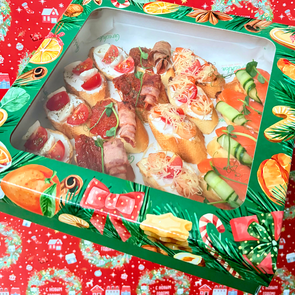 Бокс брускетты(предзаказ)