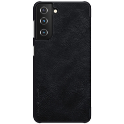 Кожаный чехол-книжка Nillkin Leather Qin для Samsung Galaxy S21+