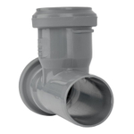 Тройник канализационный RTP 40х40 мм 87,5°