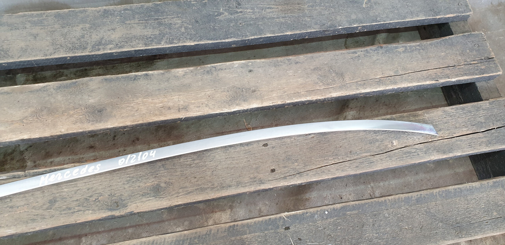 Молдинг двери задней левой Mercedes S (W222) 13-20 Б/У Оригинал A2226980301