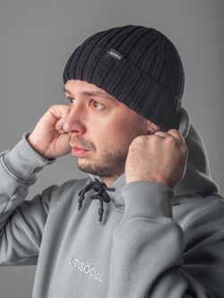 Шапка AW42 Beanie черная