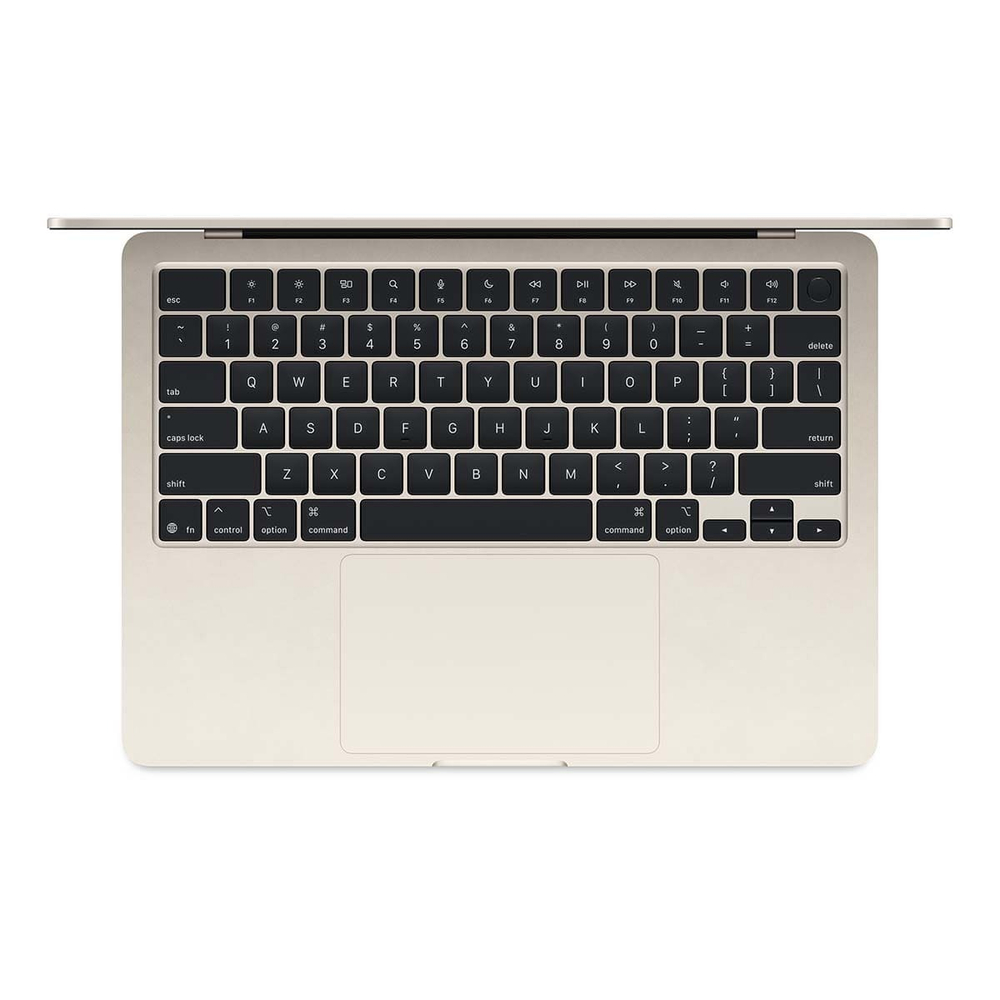 Ноутбук Apple MacBook Air 15" (M4, 16 Gb, 512 Gb SSD) Starlight (MW1K3)
