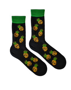 Носки р.35-40 "Niceee" Ананас-Череп