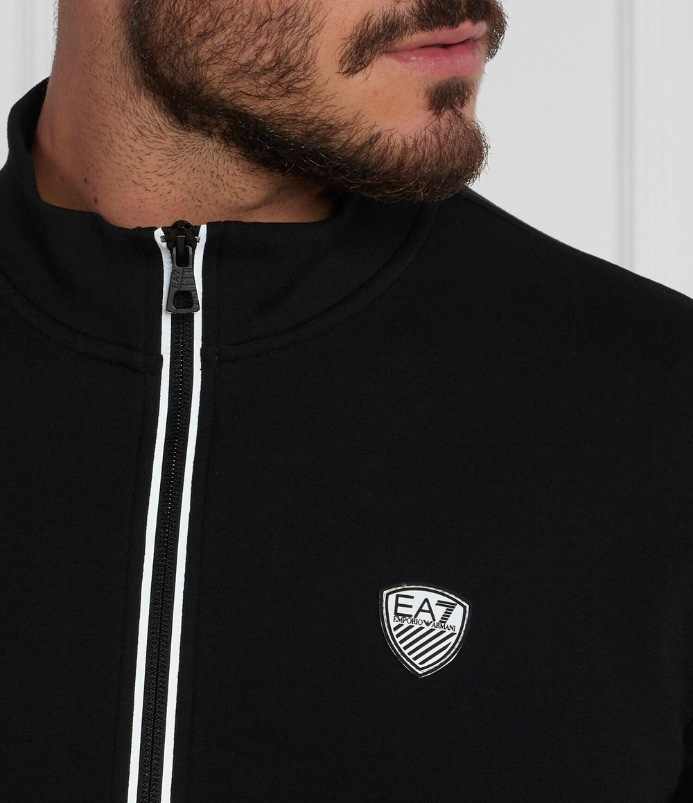 Худи EA7 - черный(8NPM19 PJ4EZ)