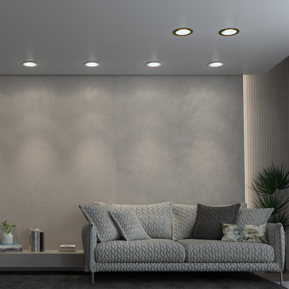 Встраиваемый светодиодный светильник Novotech LANTE 358956, IP20 LED 3000К\4000К\6000К 20W 220V