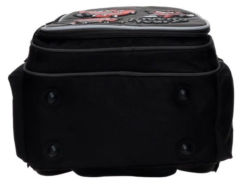 Школьный рюкзак Феникс+ "Еноты на скейтах", для мальчиков, полиэстер