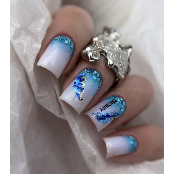 Гель-лак Aesthetic Party Emerald