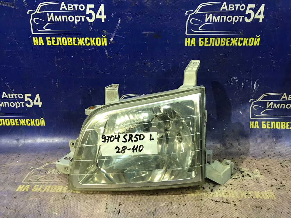 Фара передняя левая TOYOTA LITEACE NOAH 1996-1998