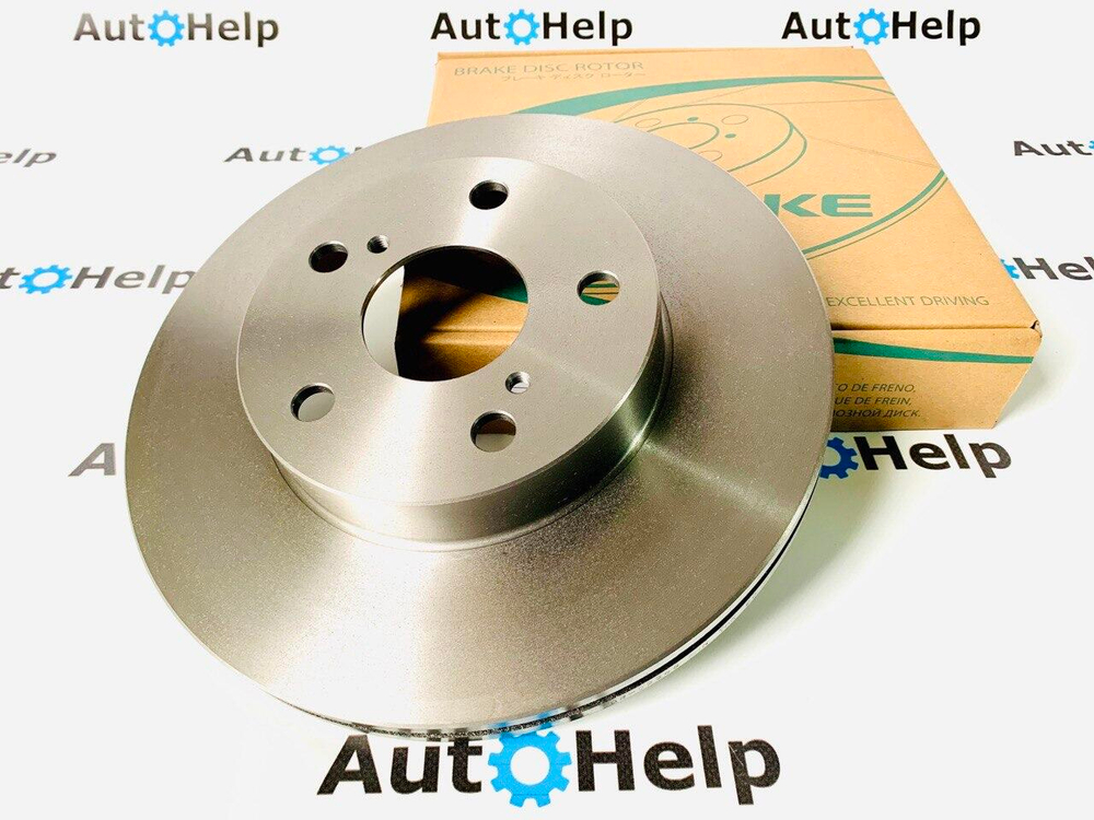 Диск тормозной G-Brake GR-02248 передний