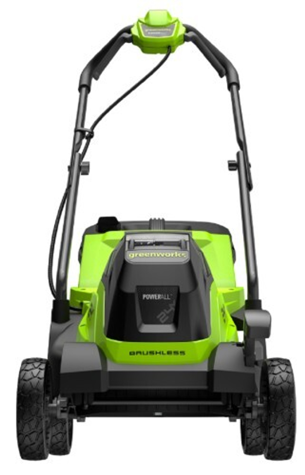 Газонокосилка аккумуляторная GREENWORKS 2520607UA 24V, 33 см, бесщеточная, c 1хАКБ 2Ач