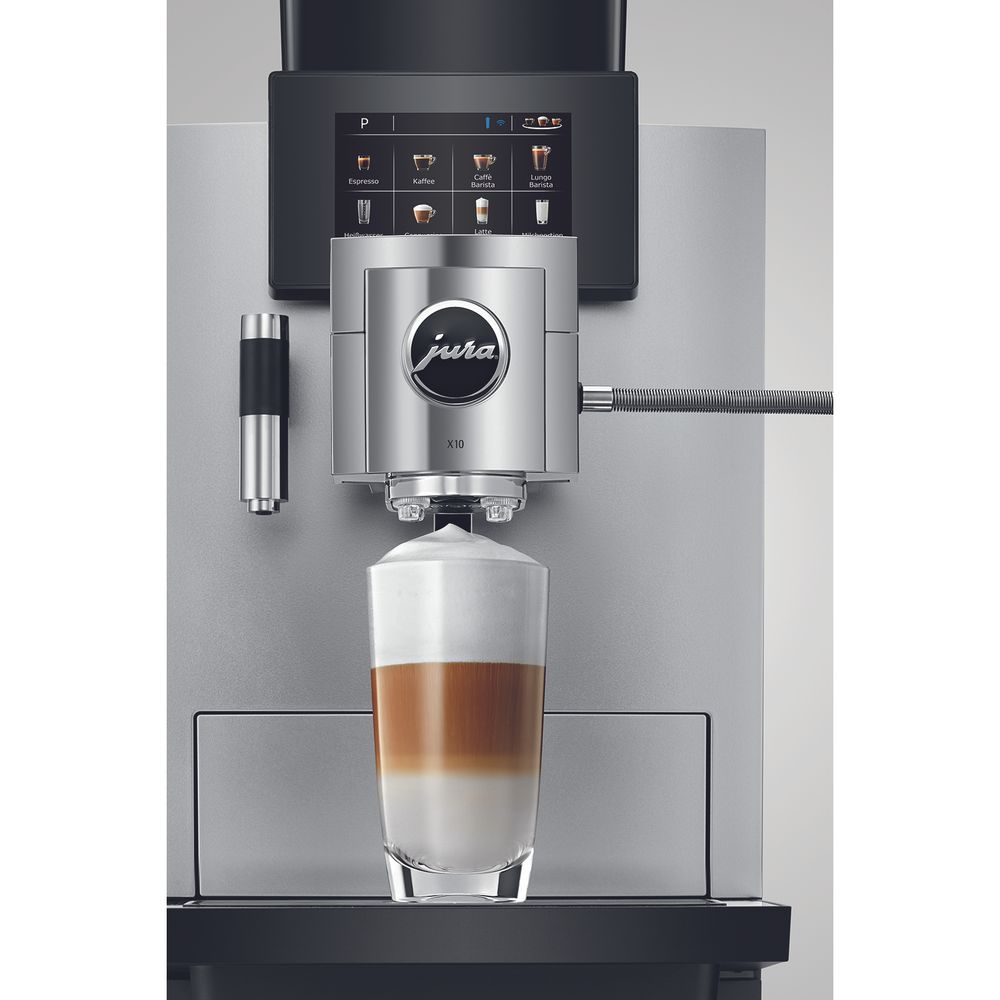 Кофемашина Jura X10 EU (15277) - 10