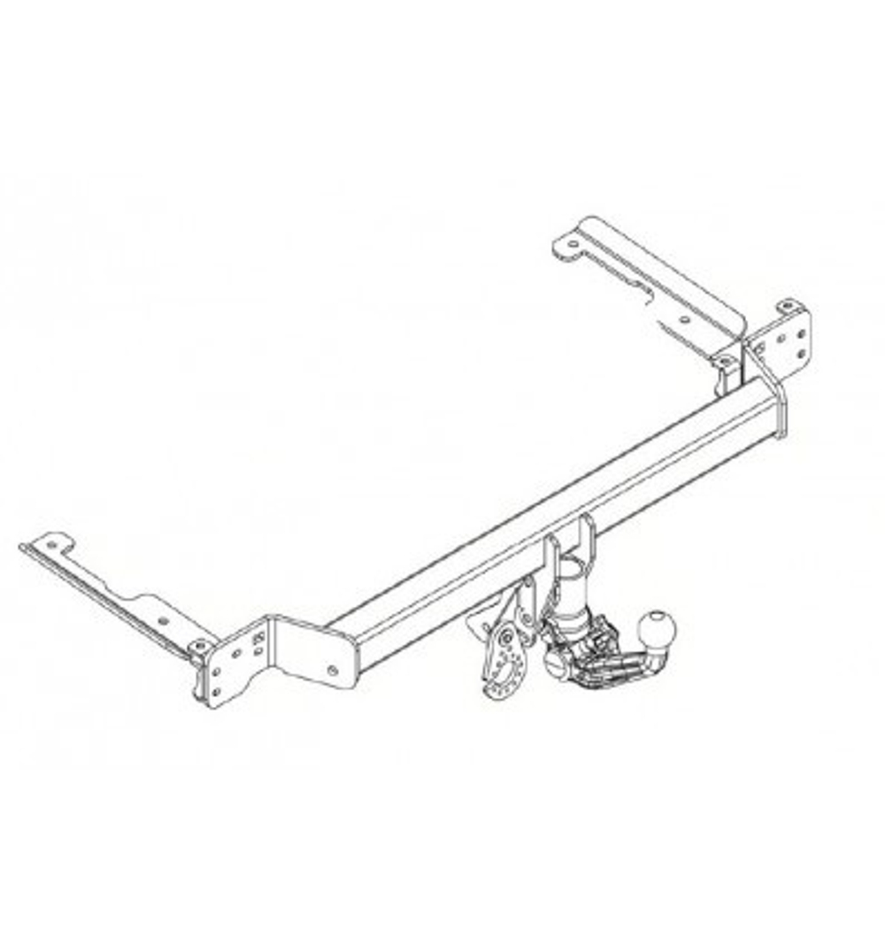 Фаркоп Westfalia 338108600001 Honda CR-V 2012-2017(паспорт и сертификат в комплекте)(без электрики)