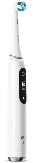 Электрическая зубная щетка Оrаl-В iO Sеries 9 White Аlаbаstеr