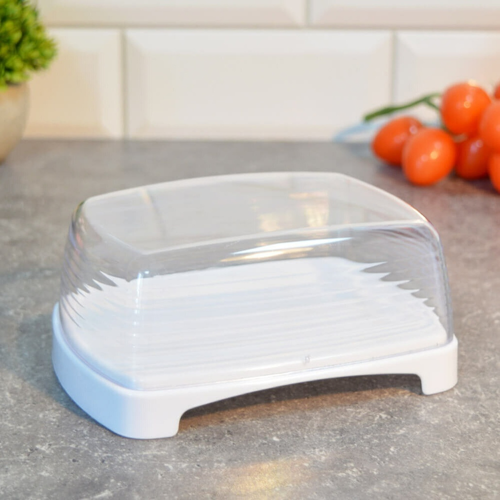 Масленка "Oslo", снежно-белый