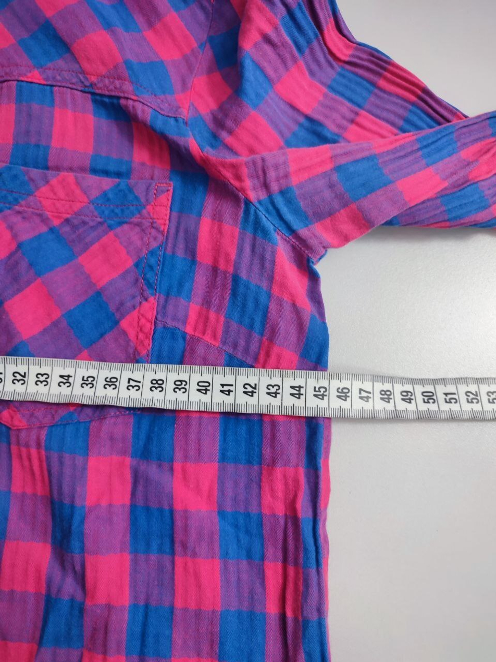 Рубашка Reserved из хлопка 44 размер